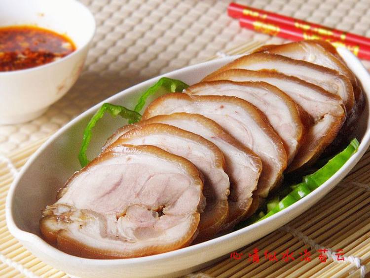 卤水扎蹄步骤9