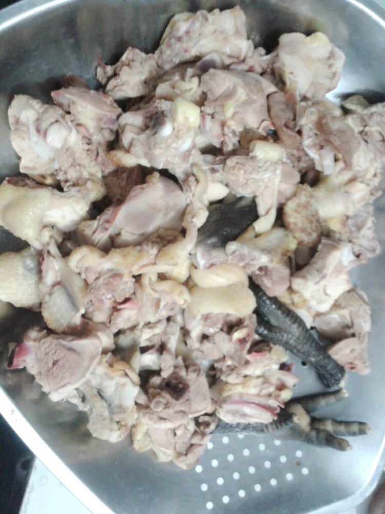 川式红烧栗子鸡步骤3