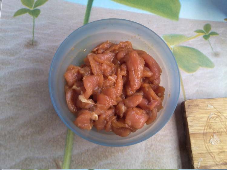 香辣水煮肉步骤3