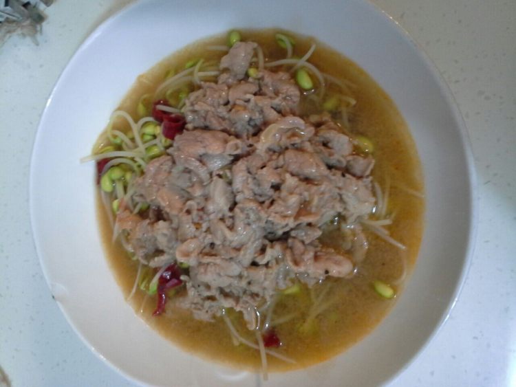 水煮肉步骤9