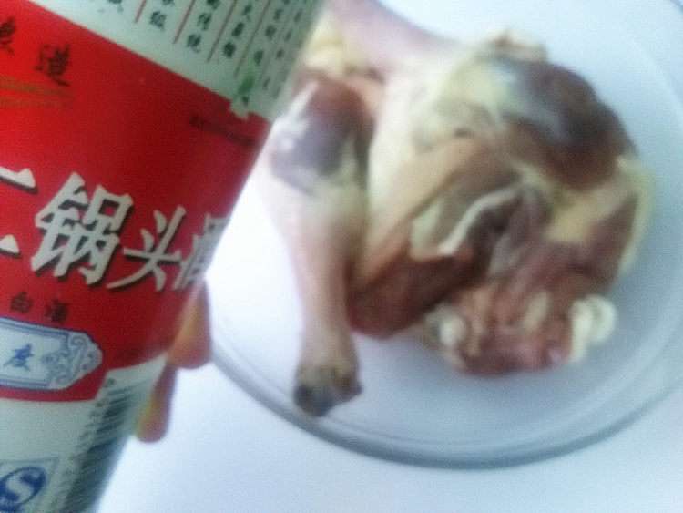 油烫鸭步骤1