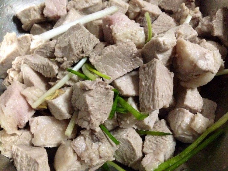 麻辣猪肉干步骤2