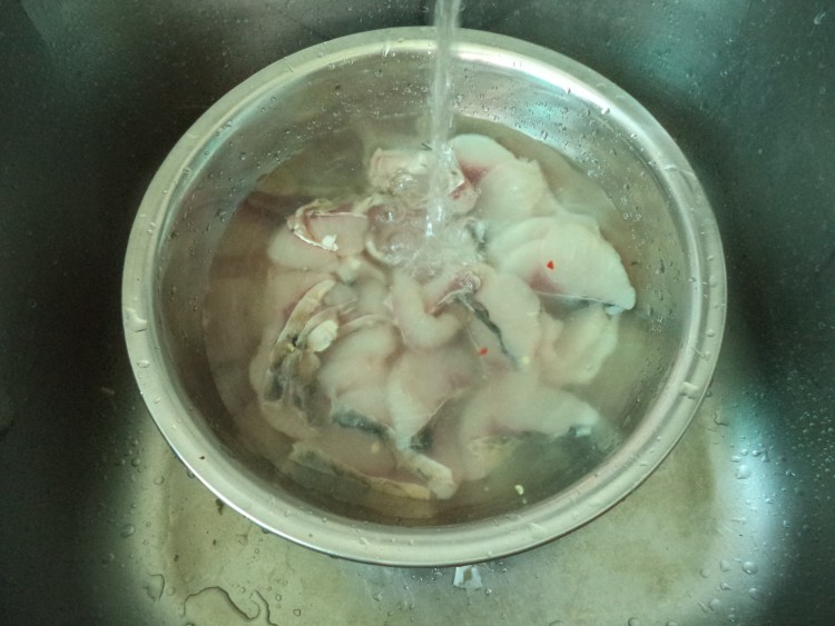 麻辣清水鱼片步骤3