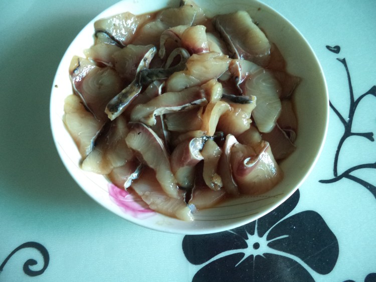 麻辣清水鱼片步骤5