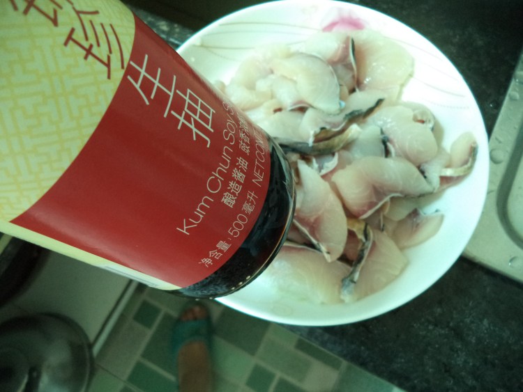 麻辣清水鱼片步骤4