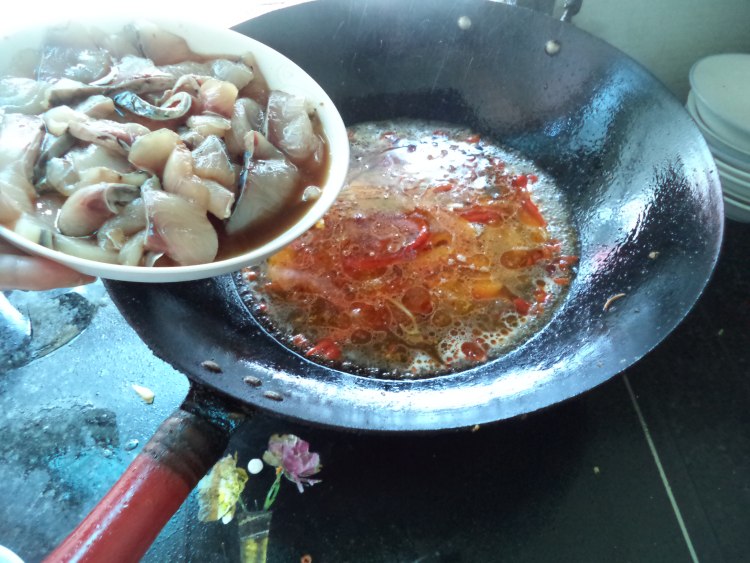 麻辣清水鱼片步骤11