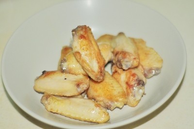 川味烧鸡翅步骤6