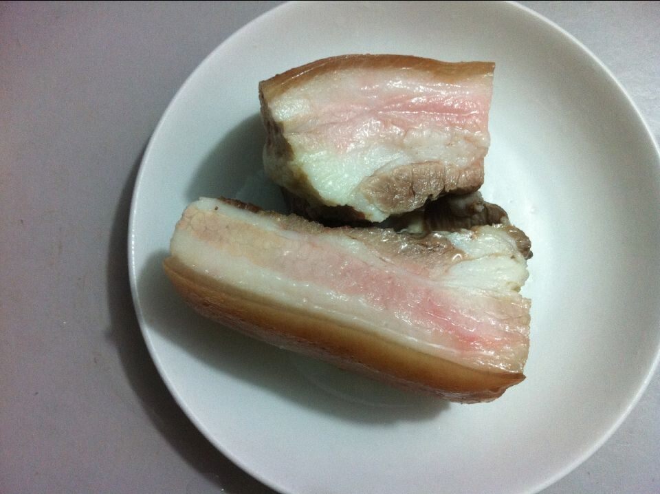 四川农家炒肉步骤1