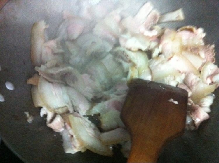 四川农家炒肉步骤7