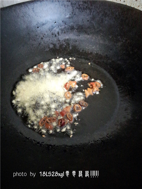 酸辣土豆片步骤6