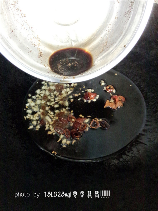 酸辣土豆片步骤7