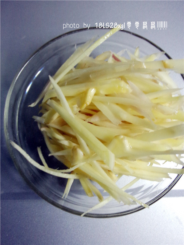 炒腊肉步骤2