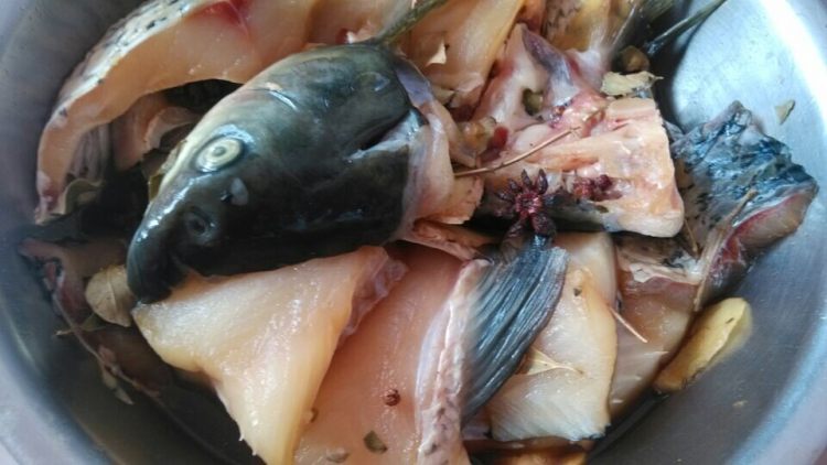 香辣草鱼步骤6