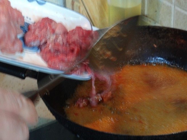 水煮双肉片步骤7