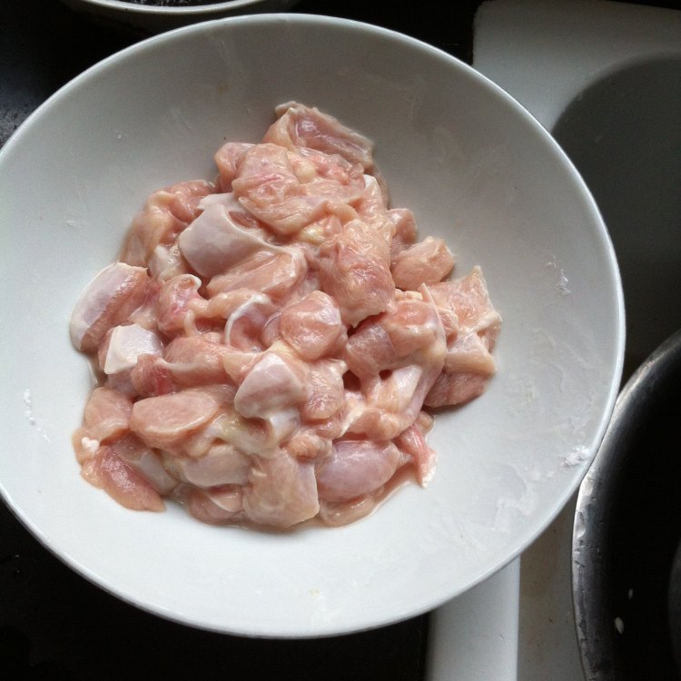 宫保土豆鸡丁步骤4