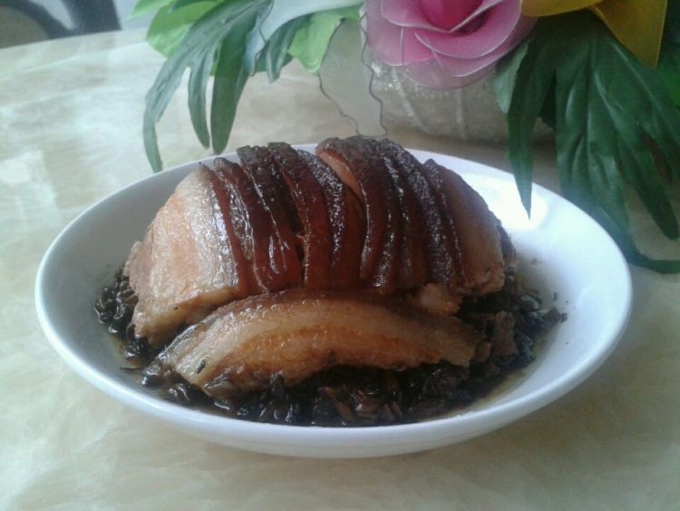 烧白（扣肉）步骤10
