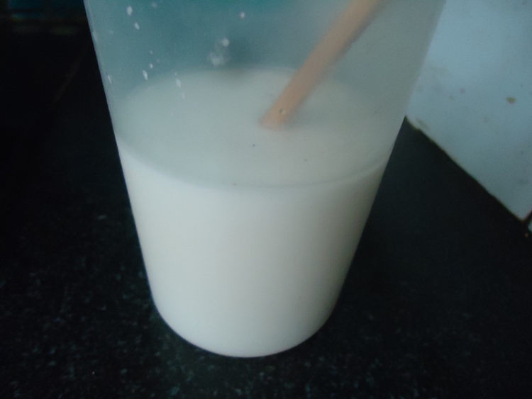 麻辣凉粉步骤1