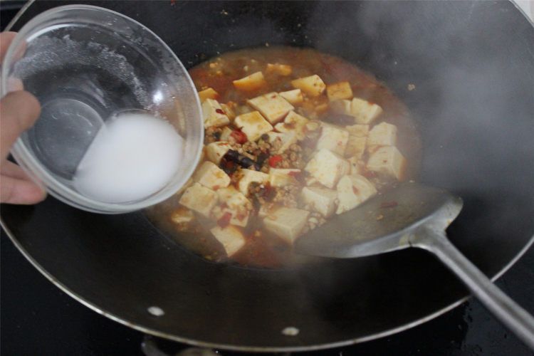 麻辣嫩豆腐步骤12