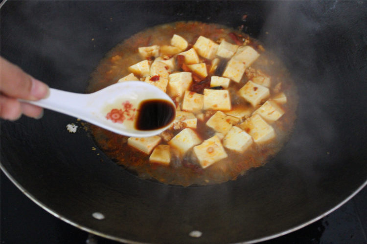 麻辣嫩豆腐步骤11