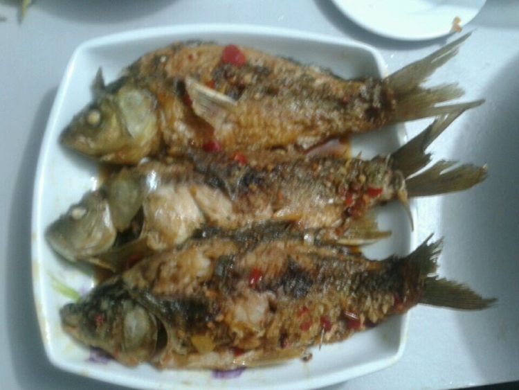 泡椒渡鲫鱼步骤7