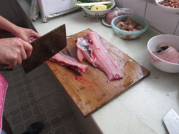 麻辣鱼步骤1