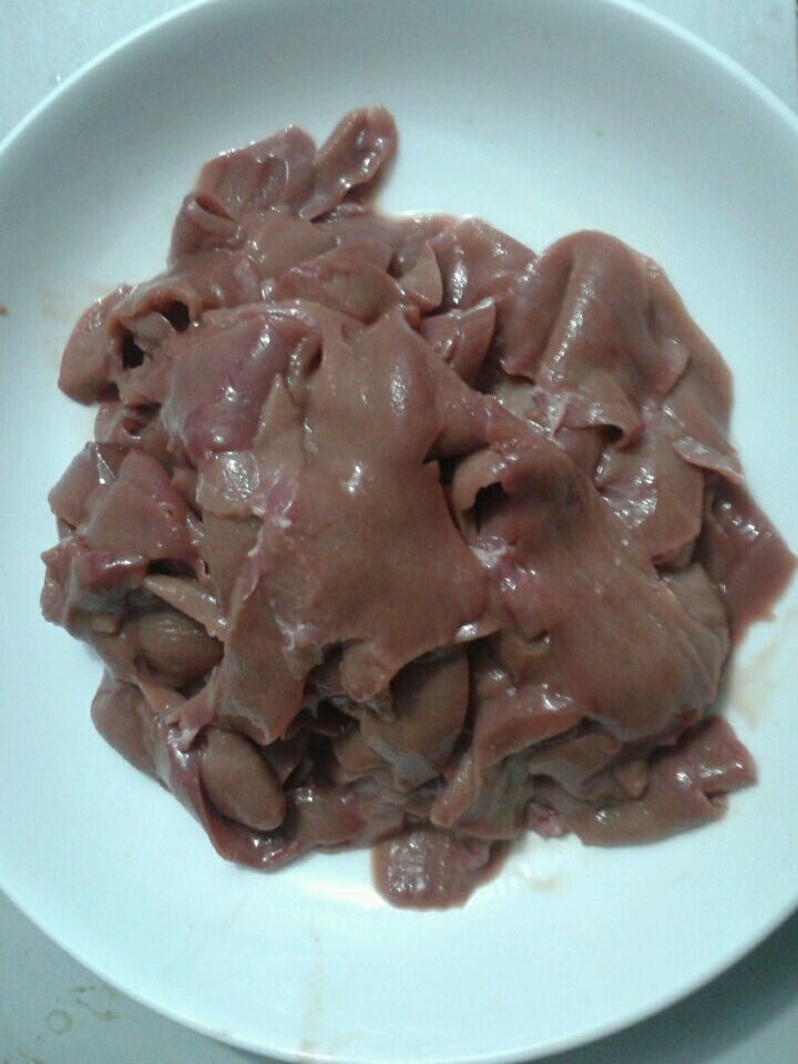 炝香腰片步骤2