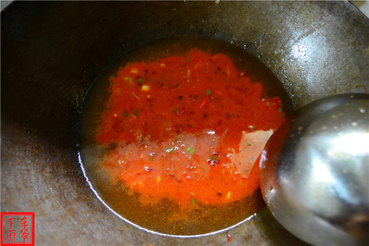 水煮牛肉步骤10
