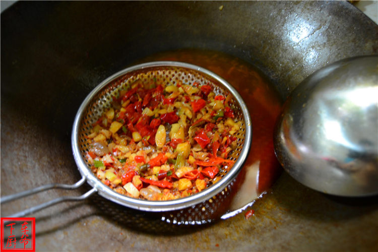 水煮牛肉步骤11