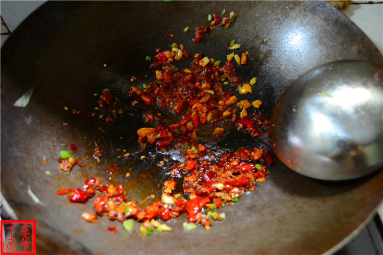 水煮牛肉步骤9