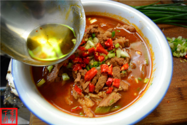 水煮牛肉步骤15