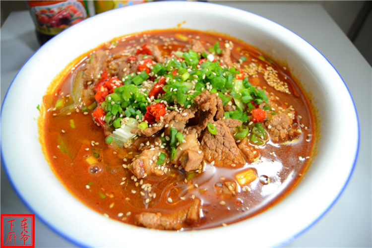 水煮牛肉步骤17