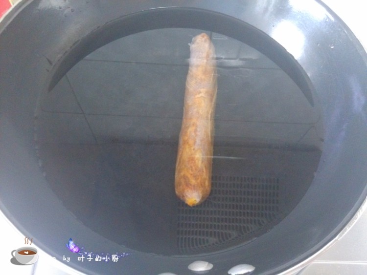尖椒炒腊肠步骤2