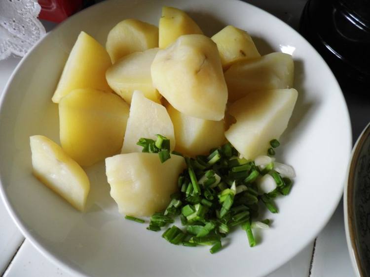 孜然香辣土豆泥步骤1
