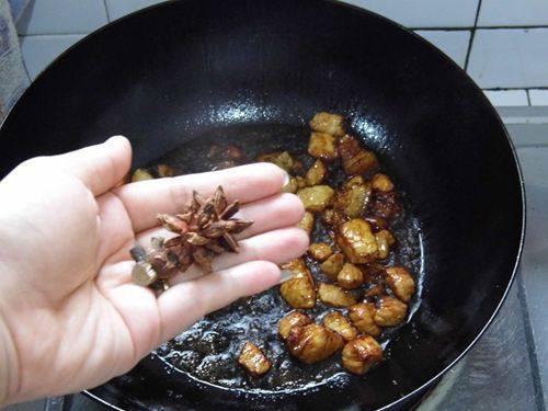 秘制红烧肉步骤6