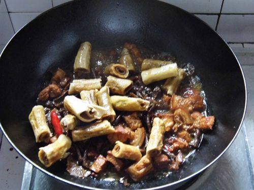 秘制红烧肉步骤8
