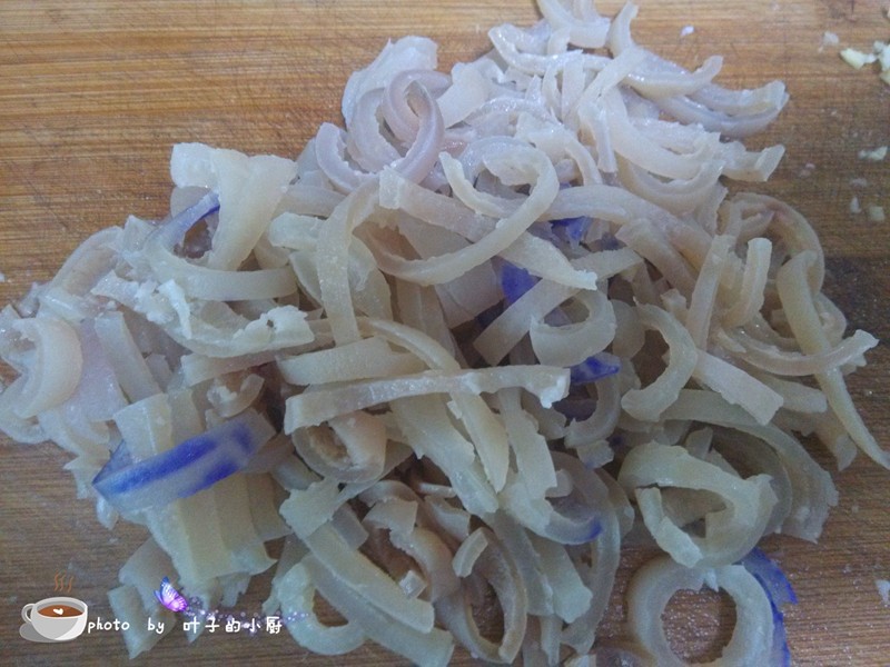 辣炒肉皮步骤5