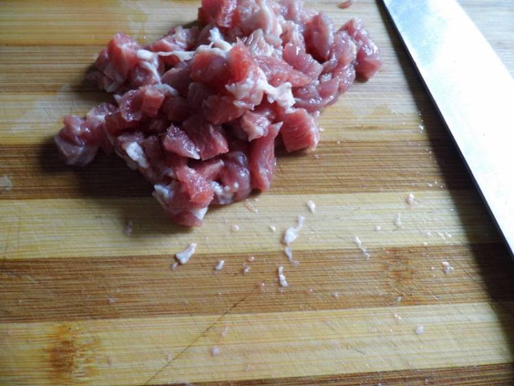 肉丁麻婆豆腐步骤4