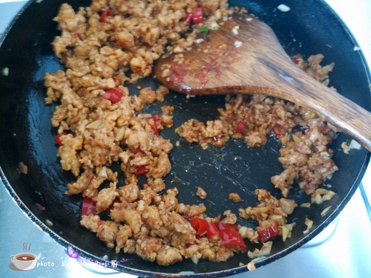 鱼香嫩豆腐步骤9