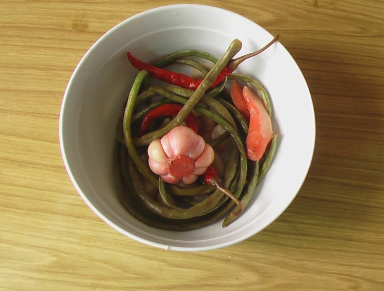 泡菜鲤鱼步骤3