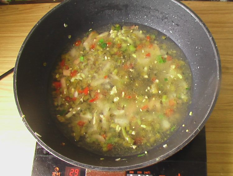 泡菜鲤鱼步骤9