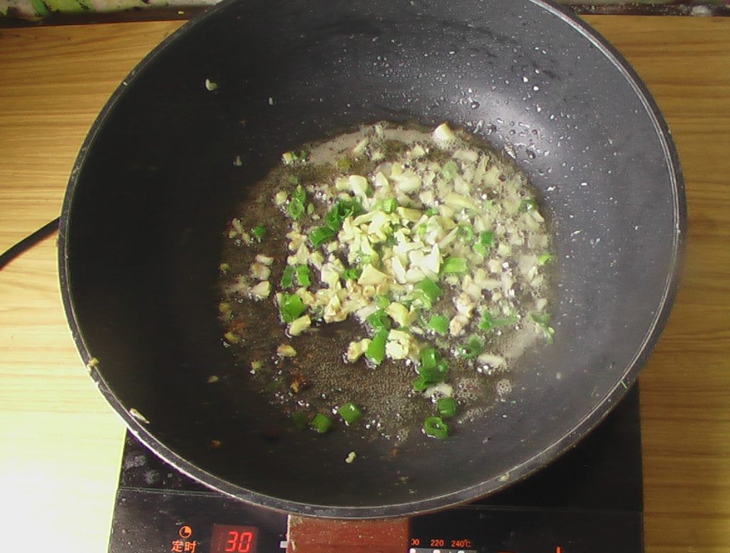 泡菜鲤鱼步骤7