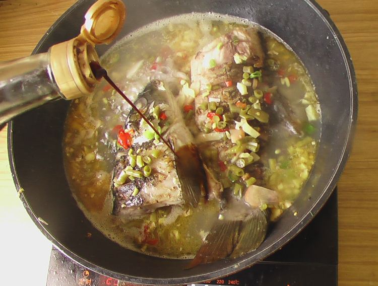 泡菜鲤鱼步骤11