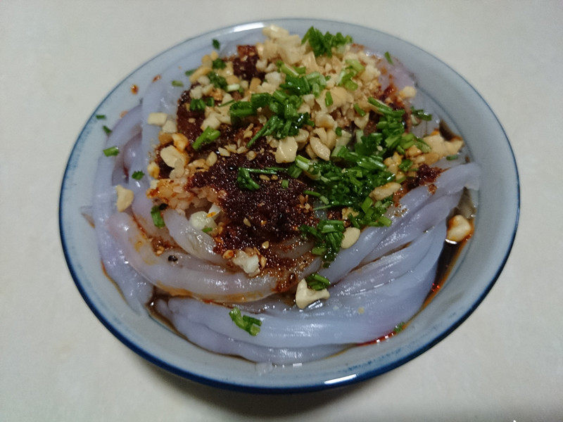 香辣凉粉步骤7