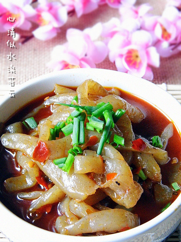 泡椒烧魔芋步骤8