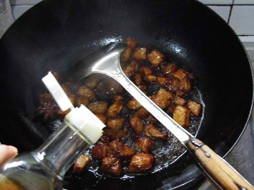 豆筋棍烧肉步骤8