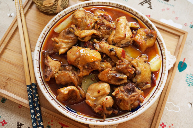 麻辣仔鸡步骤12