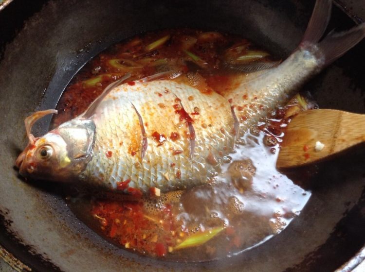 酸辣豆瓣鱼步骤7