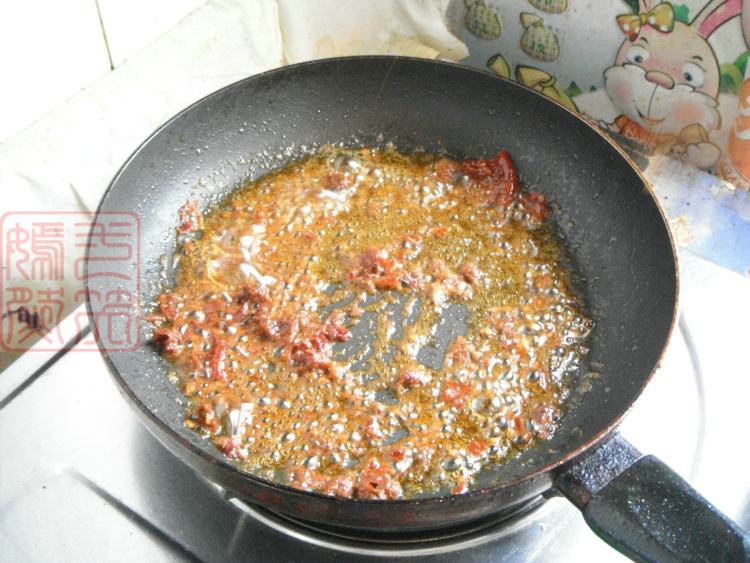 蒜苔回锅肉步骤5