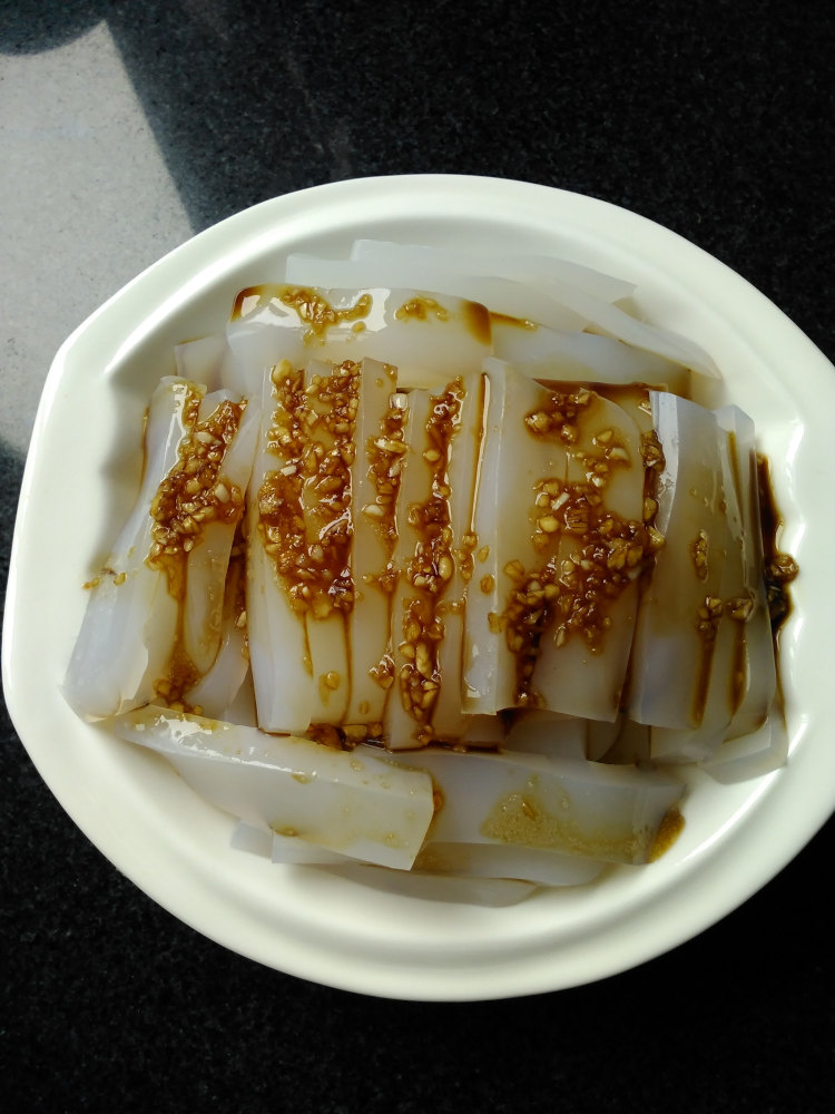 自制酸辣凉粉步骤12