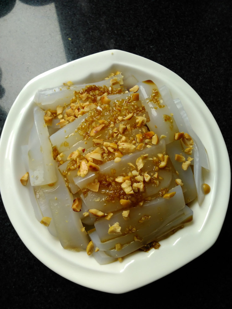 自制酸辣凉粉步骤13